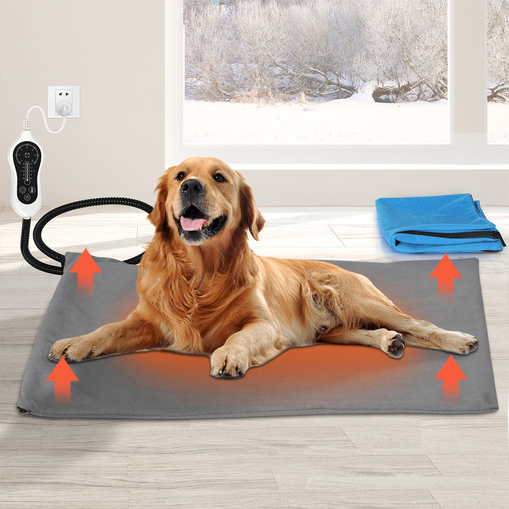 Pawz Electric Dog Bed Heated Pet Pad Small-1954802577090678785