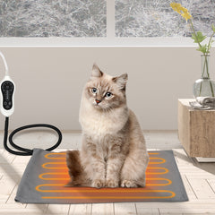 Pawz Electric Dog Bed Heated Pet Pad Small-1954802577090678786