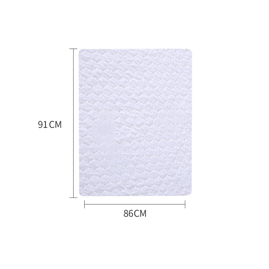 2x Bed Pad Waterproof Bed Protector Single-1954802698499002370