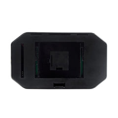 3 Screen 1.0Mp Security Camera With Door Peephole & Tf Card Support - Black-1915197553742319624