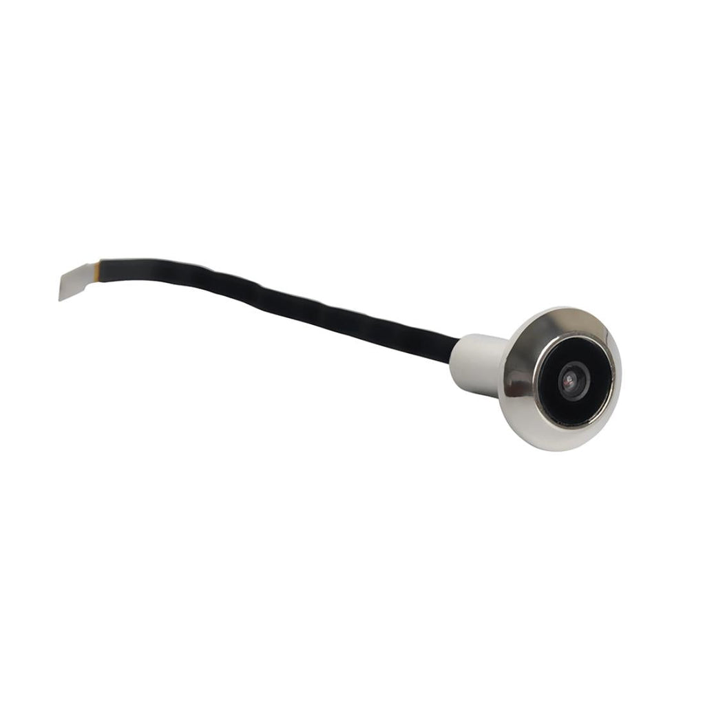 3 Screen 1.0Mp Security Camera With Door Peephole & Tf Card Support - Black-1915197553742319625