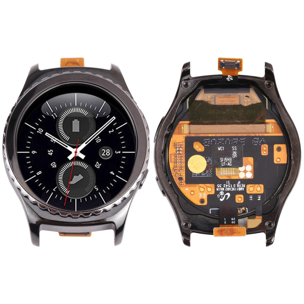 Samsung Galaxy Gear S2 Classic Lcd Screen Assembly With Frame-1915198381014257664