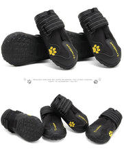 Whinhyepet Outdoor Adventure Dog Shoes - Green, Size 3-1962324869240721414