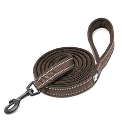 True Love Reflective Pet Leash 2m - Brown, XS-1962324901469753345