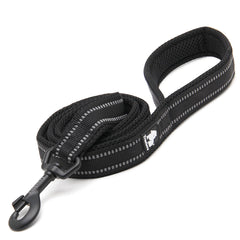 True Love Reflective Pet Leash 2m - Black, M-1962324896558223360