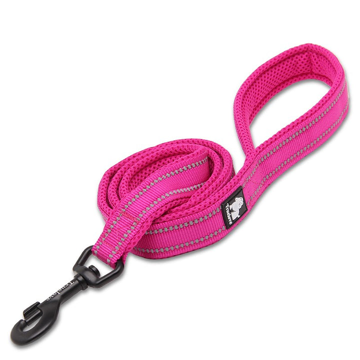 True Love Reflective Pet Leash 2m - Pink, L-1962324899318075392