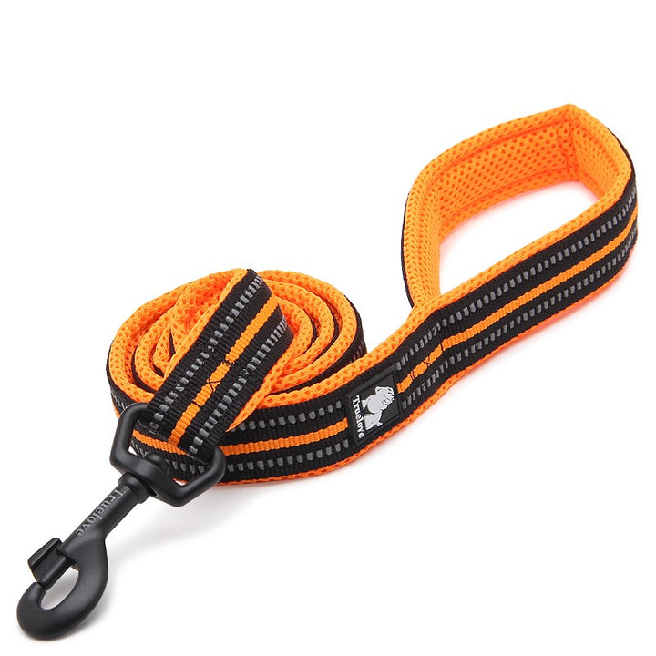 True Love Reflective Pet Leash 2m - Orange, XS-1962324896881184768