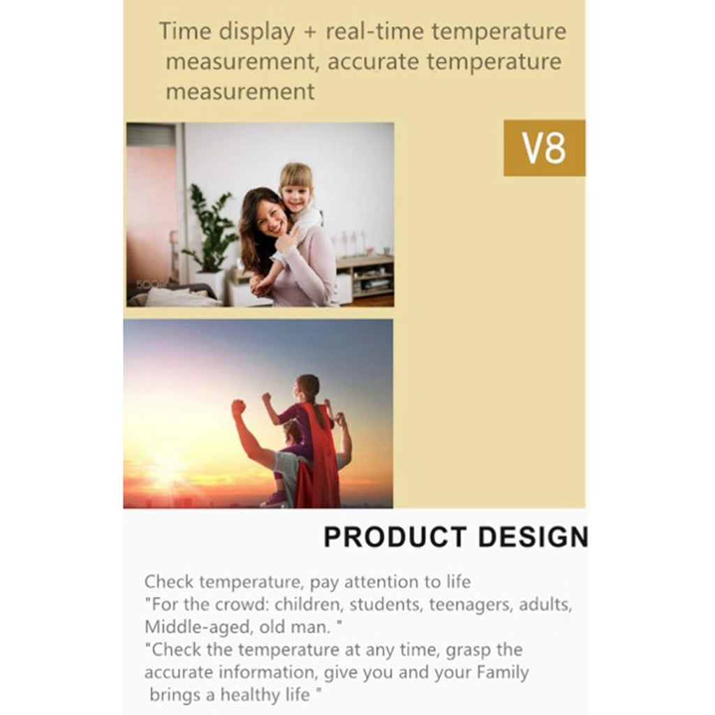 Temperature Bracelet - 30-45 C Range Smart Design-1915197539158724611