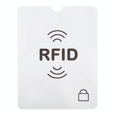 Rfid Blocking Passport Sleeves - 100 Pack 13.5X10.5Cm-1915197756310425600