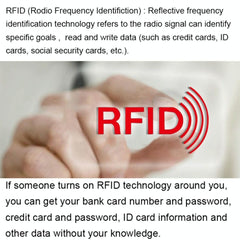 Rfid Blocking Passport Sleeves - 100 Pack 13.5X10.5Cm-1915197756310425604