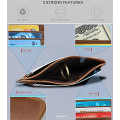 Anti-Magnetic Rfid Bus Card Holder - Compact Design-1915197563028508677