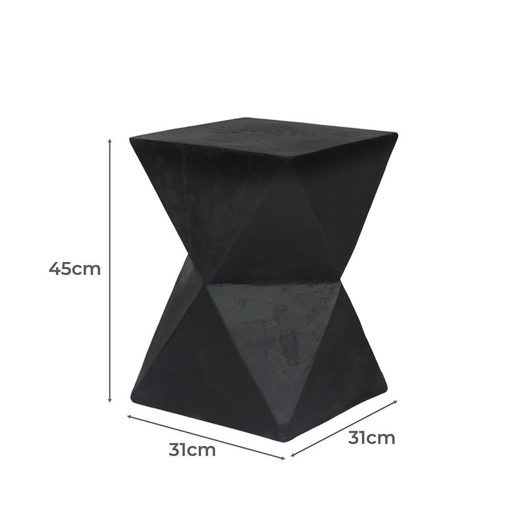 Levede Side Table Terrazzo Geometric-1954802989592088578