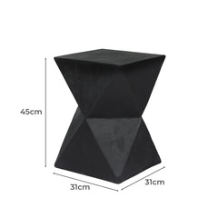Levede Side Table Terrazzo Geometric-1954802989592088578
