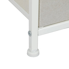 Levede Storage Cabinet Tower Chest of Beige-1954802991626326021