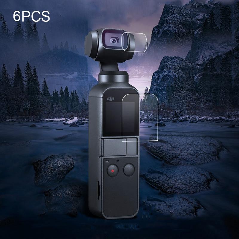 6-Piece Tempered Glass Film Set For Dji Pocket Gimbal-1915197915970801666