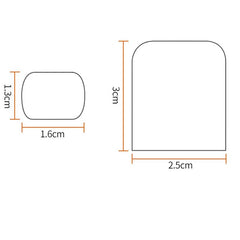 6-Piece Tempered Glass Film Set For Dji Pocket Gimbal-1915197915970801665