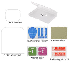 6-Piece Tempered Glass Film Set For Dji Pocket Gimbal-1915197915970801671