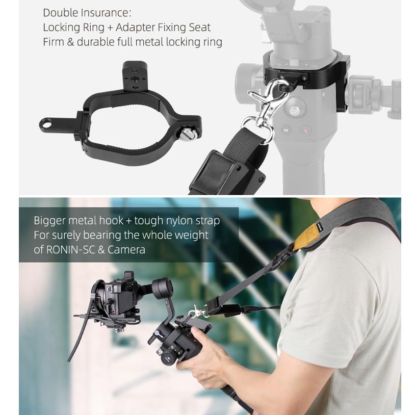Handheld Gimbal Lanyard Strap For Dji Ronin Sc-1915198394083708933