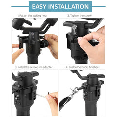 Handheld Gimbal Lanyard Strap For Dji Ronin Sc-1915198394083708937