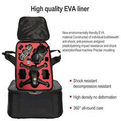 Waterproof Nylon Bag For Dji Fpv Combo - Durable & Protective-1915198431241048068