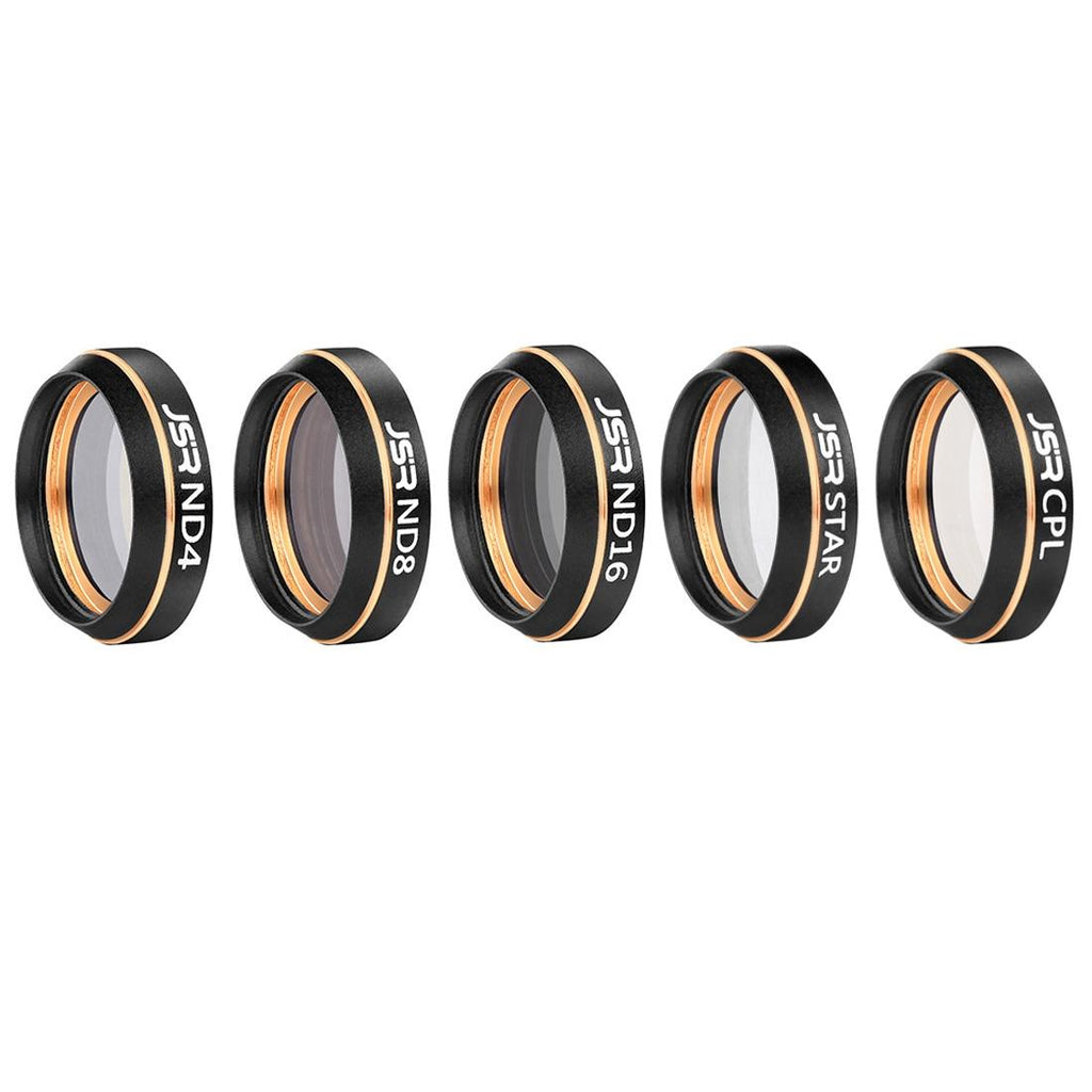 5-In-1 Hd Drone Lens Filter Kit For Dji Mavic Air - Star Effect Nd4 Nd8 Nd16 Cpl-1915197561958961153