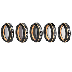 5-In-1 Hd Drone Lens Filter Kit For Dji Mavic Air - Star Effect Nd4 Nd8 Nd16 Cpl-1915197561958961153