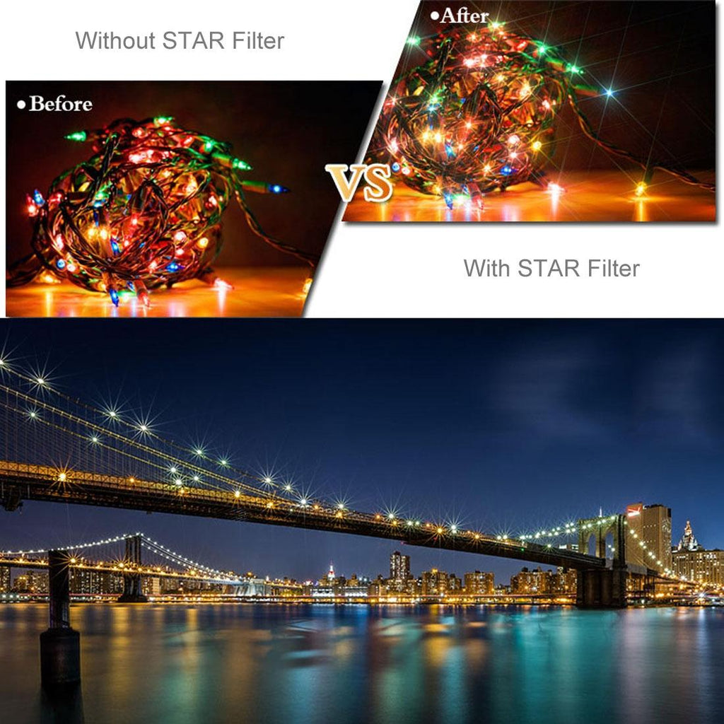 6-Point Star Effect Lens Filter For Dji Mavic Pro Drone-1915197728225366020