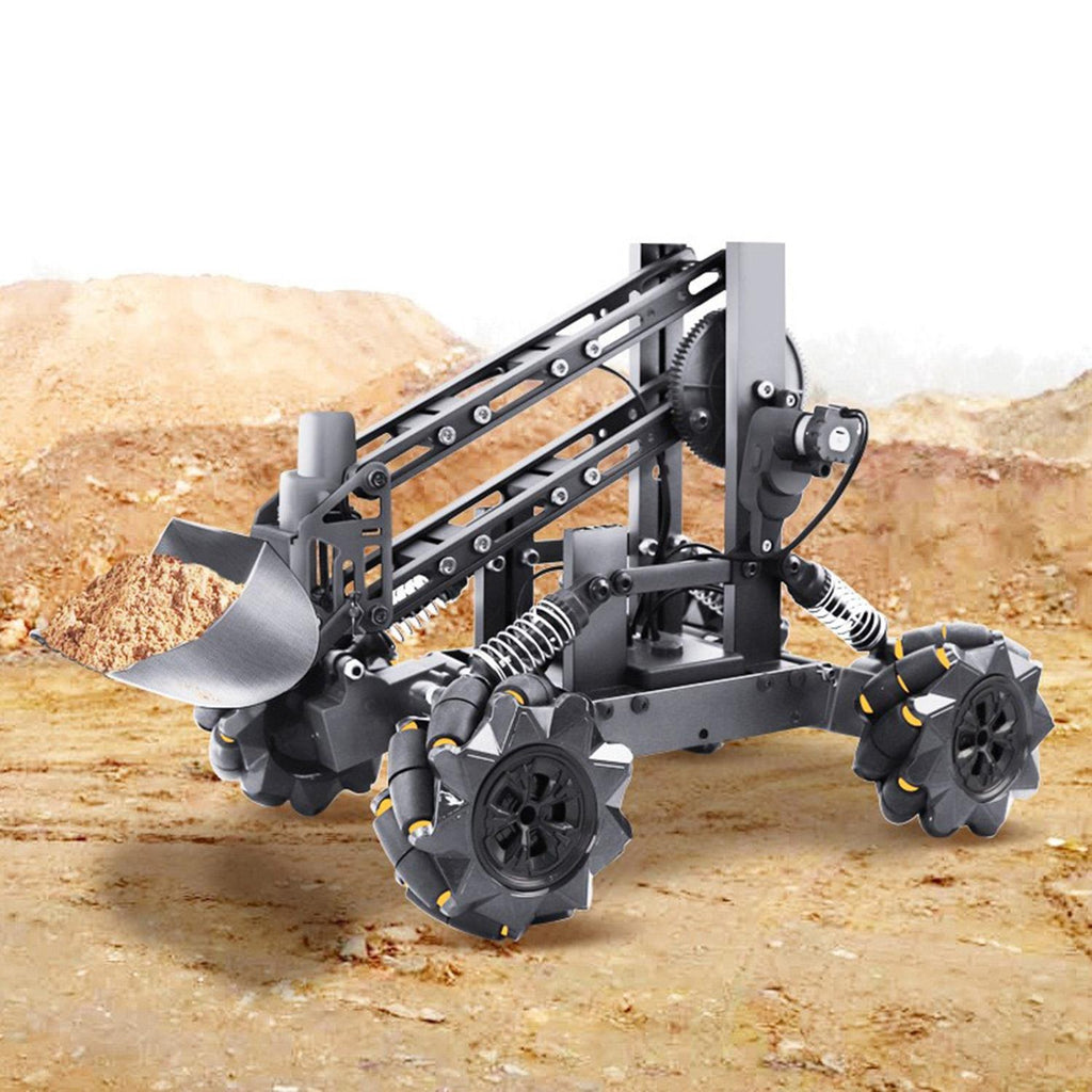 Alloy Remote Control Excavator For Engineering Projects-1915197845334528000