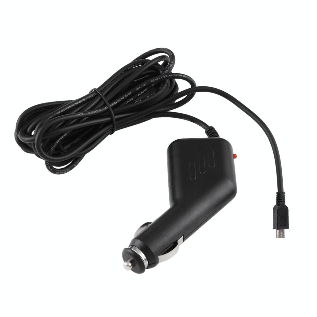 Mini Usb Car Charger For Dvr Camera Gps - 10V To 48V Input 5V 1.5A Output-1915198220699570180