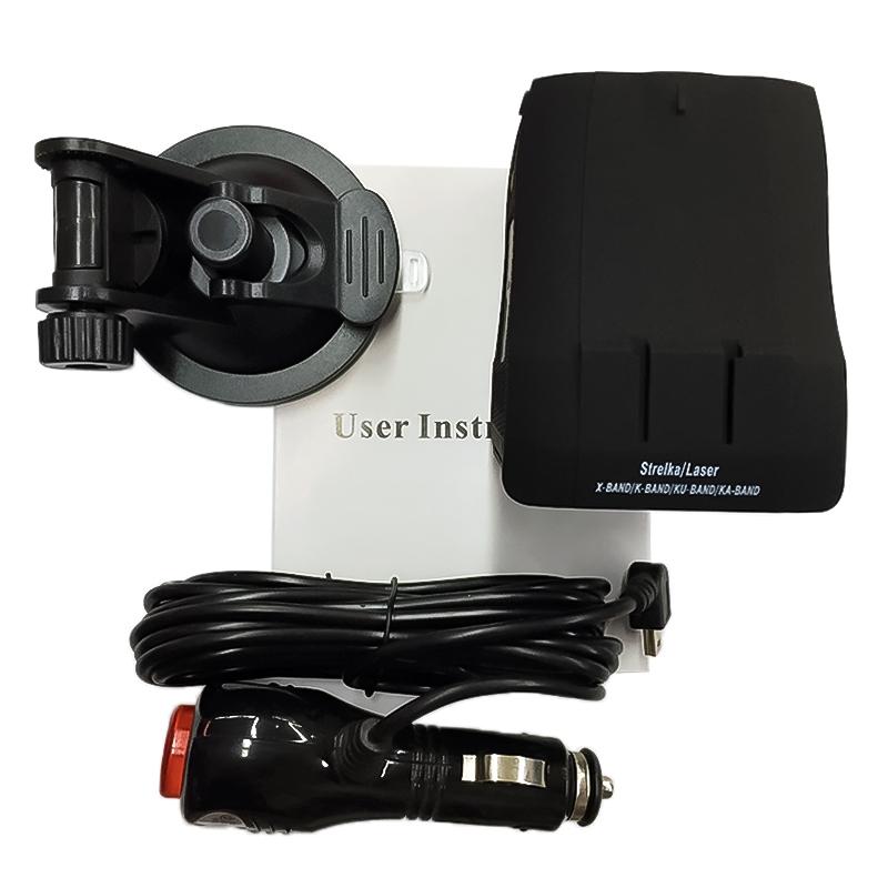 2.4 Video Camera Dvr & Radar Detector - Hd 720P-1915197560365125636