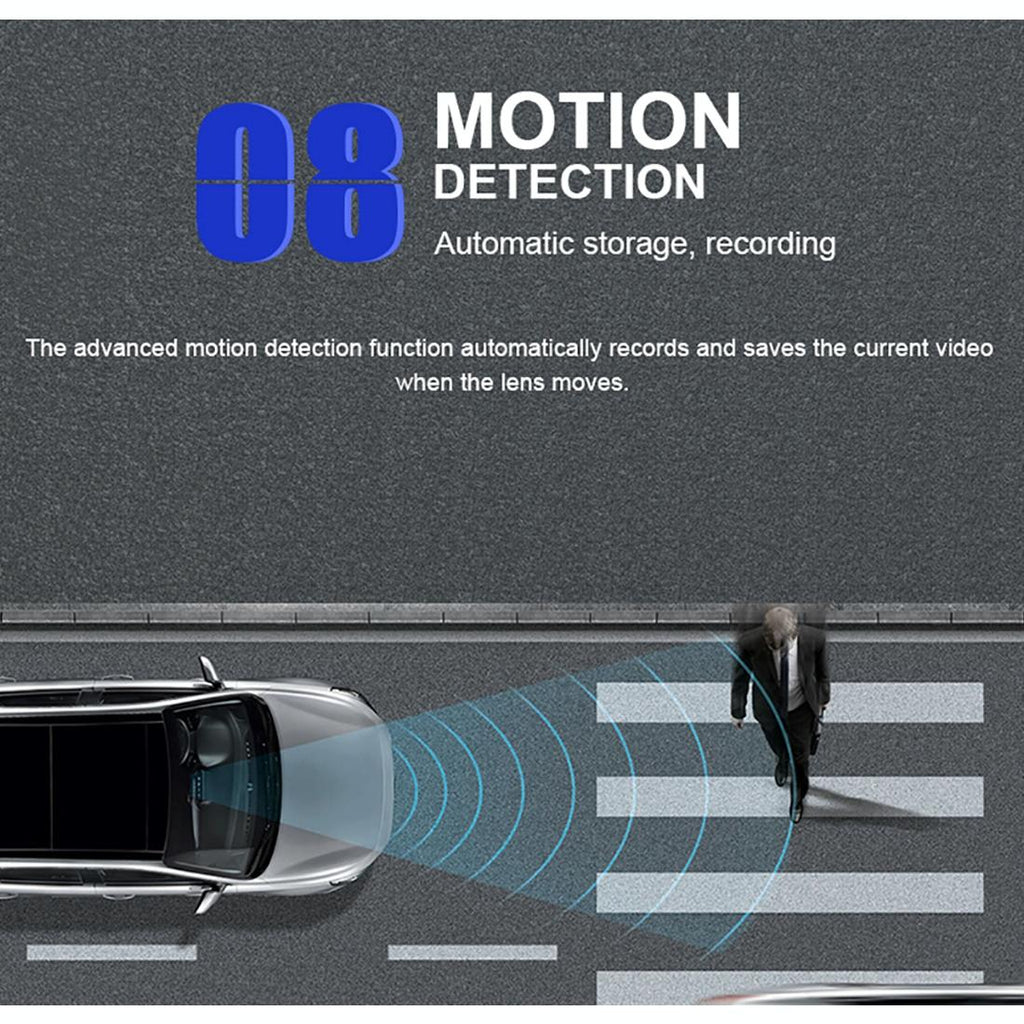 Full Hd 1080P Car Dvr With 170 Degree Wide Angle - 4 Inch Screen-1915197771820961796