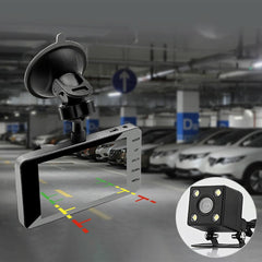 Full Hd 1080P Car Dvr With 170 Degree Wide Angle - 4 Inch Screen-1915197771820961792