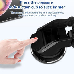 Wireless 10W Fast Charge Car Phone Holder With Voice Broadcast - Automatic-1915197730775502854
