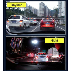 Hd 1080P Car Dvr With 3-In-1 Function And Wide Angle Night Vision - 4 Inch-1915197720902111234