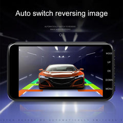 1080P Dual Recording Car Dvr With 4 Touch Screen Parking Monitoring & Loop Recording-1915198407031525379