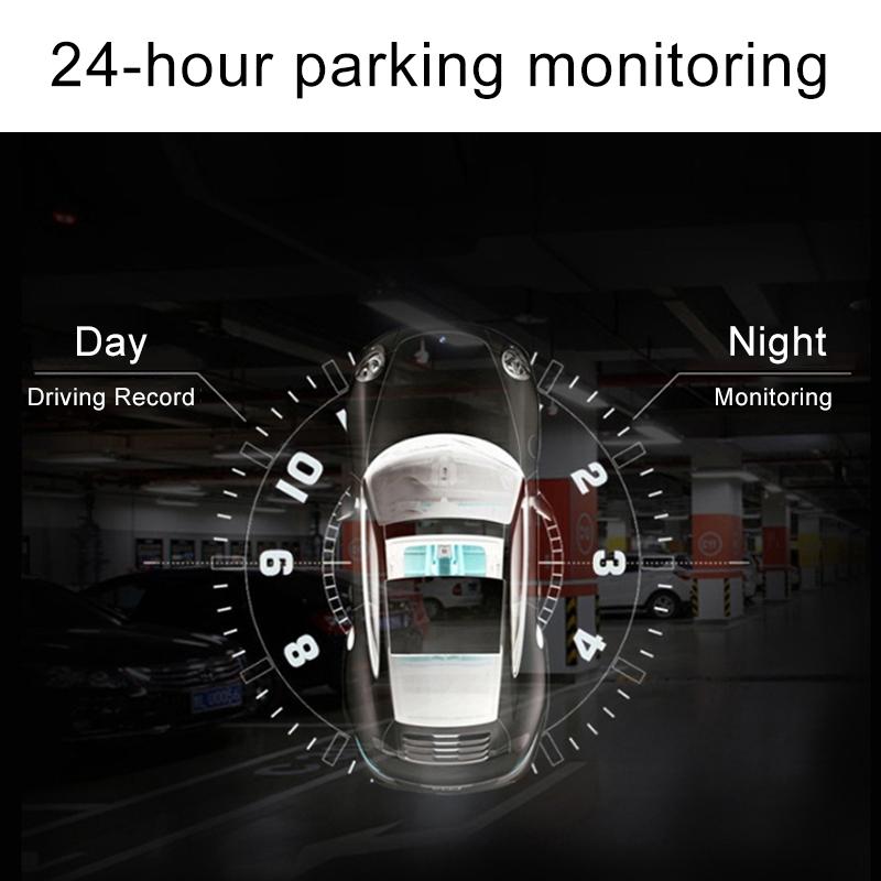 2.4 Car Dvr With Parking Monitoring & Loop Recording - 480P-1915197713574662147
