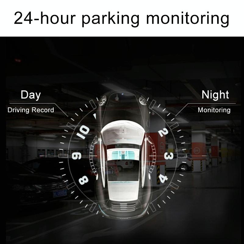1080P Hd Night Vision Driving Recorder - 4.5 Inch Shimmer Single Record-1915198252353982467