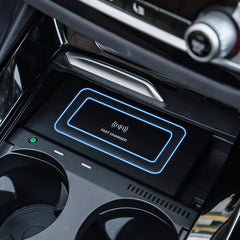 Wireless Charger For Bmw M5 2018-2021 - 10W Qi Standard Quick Charging-1915197929791033349