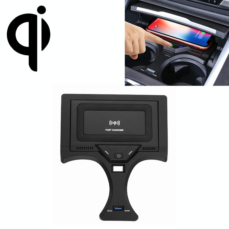 Wireless Car Charger For Bmw 3 Series 2020-2022 - 10W Qi Quick Charge-1915197767177867264
