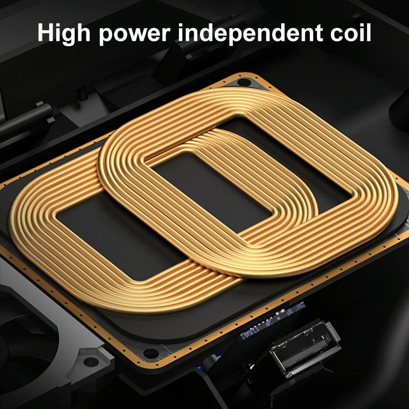 Wireless Car Charger For Bmw 3 Series 2020-2022 - 10W Qi Quick Charge-1915197767177867267