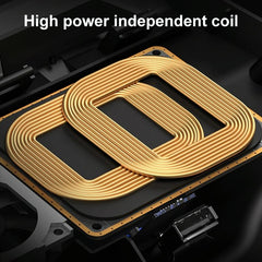 Wireless Car Charger For Bmw 3 Series 2020-2022 - 10W Qi Quick Charge-1915197767177867267