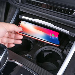 Wireless Car Charger For Bmw 3 Series 2020-2022 - 10W Qi Quick Charge-1915197767177867270
