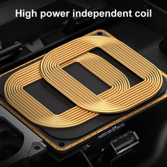 10W Wireless Charger For Bmw X6 2020-2022 - Qi Standard Quick Charging-1915197592824844291