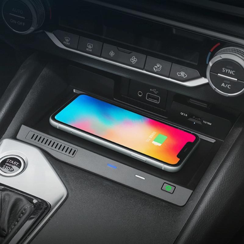 10W Wireless Charger For Nissan Teana 2019-2021 - Qi Standard Quick Charging-1915197702581391366