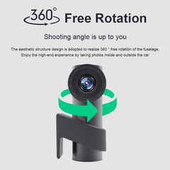 360 Degree Hidden Car Wifi Driving Recorder With Single Camera-1915198237585838082