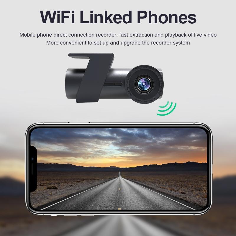360 Degree Hidden Car Wifi Driving Recorder With Single Camera-1915198237585838083