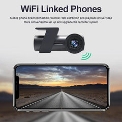 360 Degree Hidden Car Wifi Driving Recorder With Single Camera-1915198237585838083