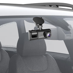 Hd Night Vision Car Driving Recorder With 3 Lenses-1915197563317915657