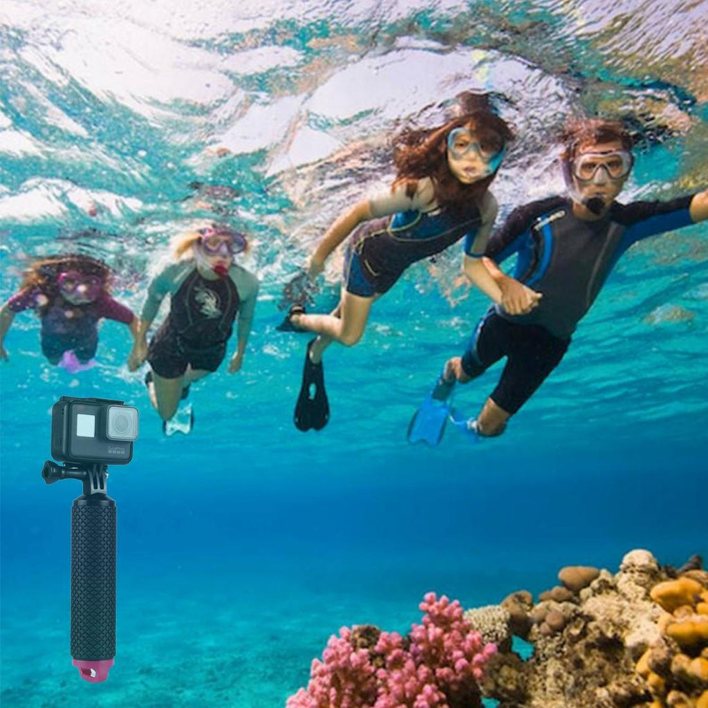Adjustable Buoyancy Rods For Sport Cameras With Anti-Lost Strap-1915197729903087622