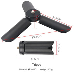 Compact Tripod Mount For Dji Mobile 2 With Flashlight Extension-1915197820533608454